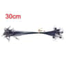 Anti Bite Steel Wire Fishing Leaders With Swivel 10