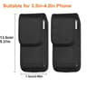 Rugged Tactical Phone Pouch And Nylon Belt Holster 5