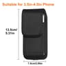 Rugged Tactical Phone Pouch And Nylon Belt Holster 1