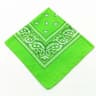 Classic Cotton Paisley Bandana Square Scarf 10