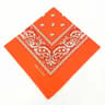 Classic Cotton Paisley Bandana Square Scarf 1