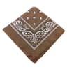 Classic Cotton Paisley Bandana Square Scarf 2