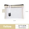 Portable Mesh Coin Purse And Cable Organizer 1