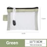 Portable Mesh Coin Purse And Cable Organizer 3