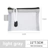 Portable Mesh Coin Purse And Cable Organizer 6