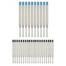 Smooth Writing Parker Style Ballpoint Pen Refills 10