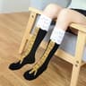 Funny Chicken Leg Over Knee Novelty Socks 5