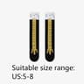 Funny Chicken Paw Knee High Novelty Socks 1
