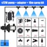 Automatic 72W Garden Misting Irrigation Kit With Timer For Efficient Plant Watering 3