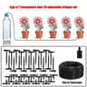 Adjustable Micro Drip Irrigation Kit For Potted Plants 6