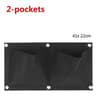 Multi Pocket Wall Hanging Planter Bag For Herbs Flowers And Vertical Gardens 1