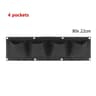 Multi Pocket Wall Hanging Planter Bag For Herbs Flowers And Vertical Gardens 5