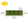 Multi Pocket Wall Hanging Planter Bag For Herbs Flowers And Vertical Gardens 6