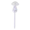 Decorative Glass Mushroom Self Watering Bulbs For Indoor Outdoor Potted Plant Care 1