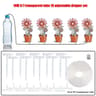 Efficient Adjustable Valve Drip Irrigation Kit For Potted Plants Greenhouses And Gardens 1