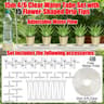 Adjustable Drip Irrigation Kit With 4 By 7mm Hose For Potted Plants 7