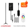200CM White RGBIC Smart Corner Floor Lamp 5