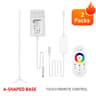 200CM White RGBIC Smart Corner Floor Lamp 6