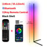 Smart RGB Corner Floor Lamp With App Control For Relaxing Nordic Ambience 2