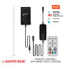Smart Tuya RGB Corner Floor Lamp With App Remote Mood Lighting 4