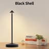 LumiTouch Rechargeable LED Table Lamp With Three Color Stepless Dimming Control 3