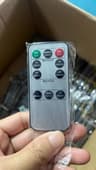 Rechargeable Touch Night Light With Remote Dimmable Three Color Bedside Glow 2
