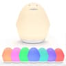 Rechargeable RGB Touch Night Light With Remote Dimmable Seven Color Glow 1