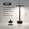Rechargeable Retro Touch Table Lamp With Stepless Dimming And Cordless Ambience 1