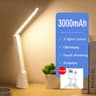 Rechargeable Foldable Touch Desk Lamp For Comfortable Reading And Study Lighting 1