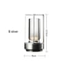 Rechargeable Cordless Table Lamp With Touch Dimming For Elegant Dining Ambiance 5