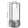 HOMEFISH Rechargeable Touch Table Lamp For Elegant Ambient Lighting At Home 2