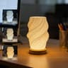 Nordic Tri Color USB Table Lamp For Cozy Reading And Decor 2