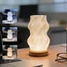 Nordic Tri Color USB Table Lamp For Cozy Reading And Decor 3