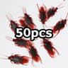 Realistic Fake Cockroach Prank Set For Halloween Parties And Gag Gifts 16
