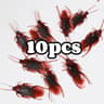 Realistic Fake Cockroach Prank Set For Halloween Parties And Gag Gifts 2