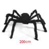 Oversized Plush Black Spider For Haunted Halloween Yards Parties And Displays 7