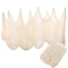 Black Gauze Spider Web Halloween Decoration 2
