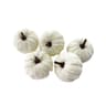 Mini Foam Pumpkins Halloween Table Decor Set 3
