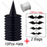 Floating Black Witch Hat Halloween Decorations 2