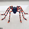 Giant Black Plush Spider Halloween Decoration 4
