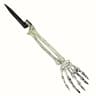 Creeping Skeleton Skull And Hand Yard Stakes 1
