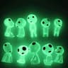 Glow In The Dark Mini Ghost Fairy Garden Decorations For Outdoor Micro Landscapes 1