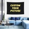 Personalized Custom Tapestry Banner With Photo Logo Text For Events And Home Decor 2