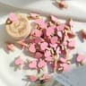 Heart Shaped Wooden Photo Clips For Weddings Parties Crafts And Memory Displays Set 1