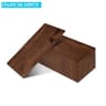 Waterproof Wood Grain Peel And Stick Floor Tiles For Easy Makeovers 10