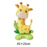 Wild Jungle Animal Birthday Banner And Swirl Decorations For Safari Parties 7