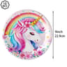 Magical Unicorn Party Banner And Standing Balloon For Dreamy Birthday Celebrations 24
