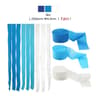 Colorful Rainbow Crepe Paper Streamers For Effortless Party Backdrop Decorating Anywhere 28