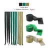 Colorful Rainbow Crepe Paper Streamers For Effortless Party Backdrop Decorating Anywhere 20