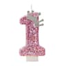 Pink Princess Crown Number Candle Makes Birthday Cakes Feel Truly Royal 2